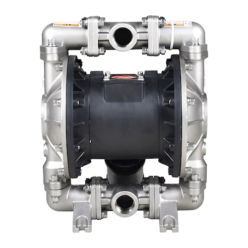 BFQ-25 aluminum alloy stainless steel pneumatic diaphragm pump 116L/min chemical pumpBFQ-25 aluminum alloy stainless steel pneumatic diaphragm pump 116L/min chemical pump