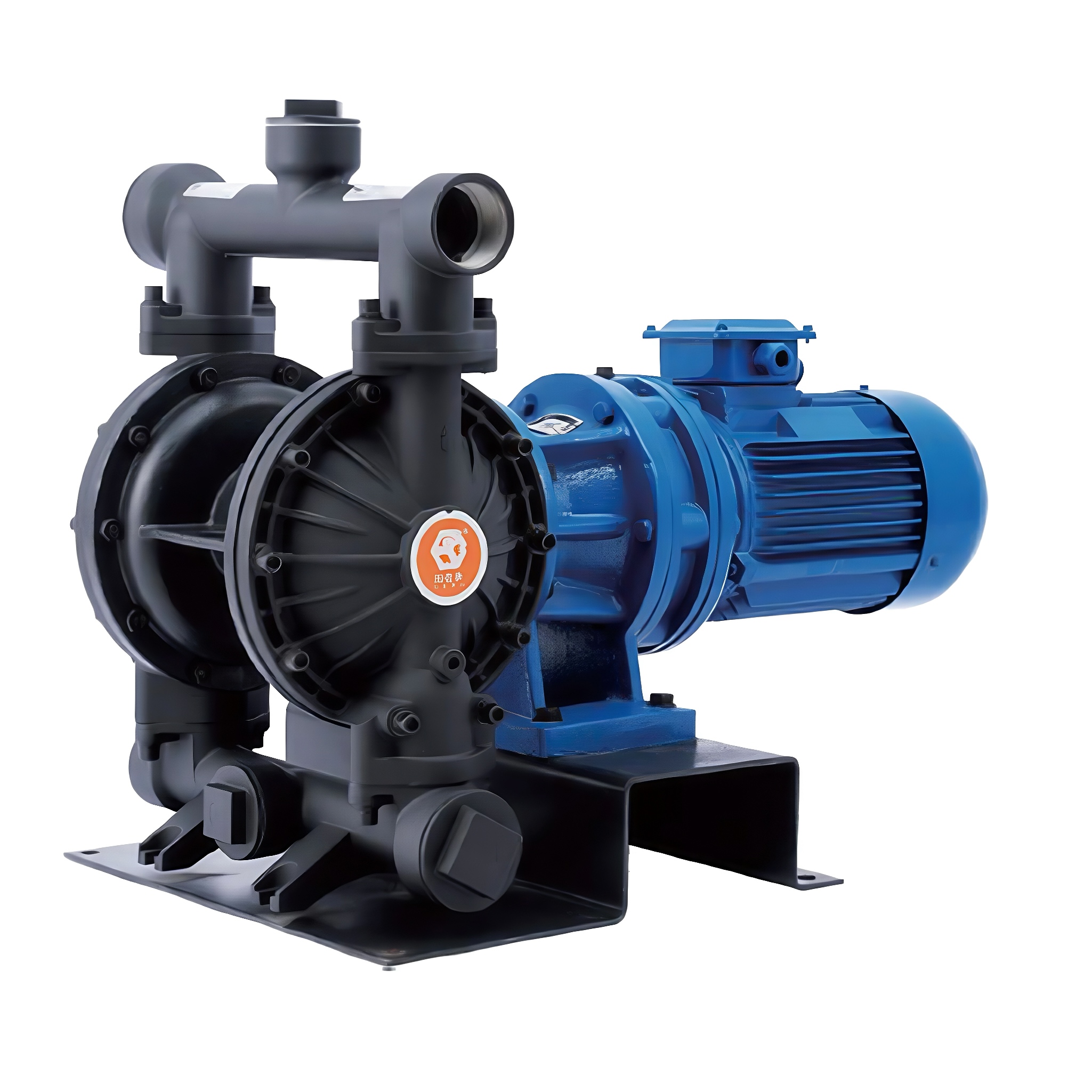 DBY3 电动隔膜泵12.8L/min-480L/min耐高温腐蚀耐酸碱不锈钢氟塑料隔膜泵