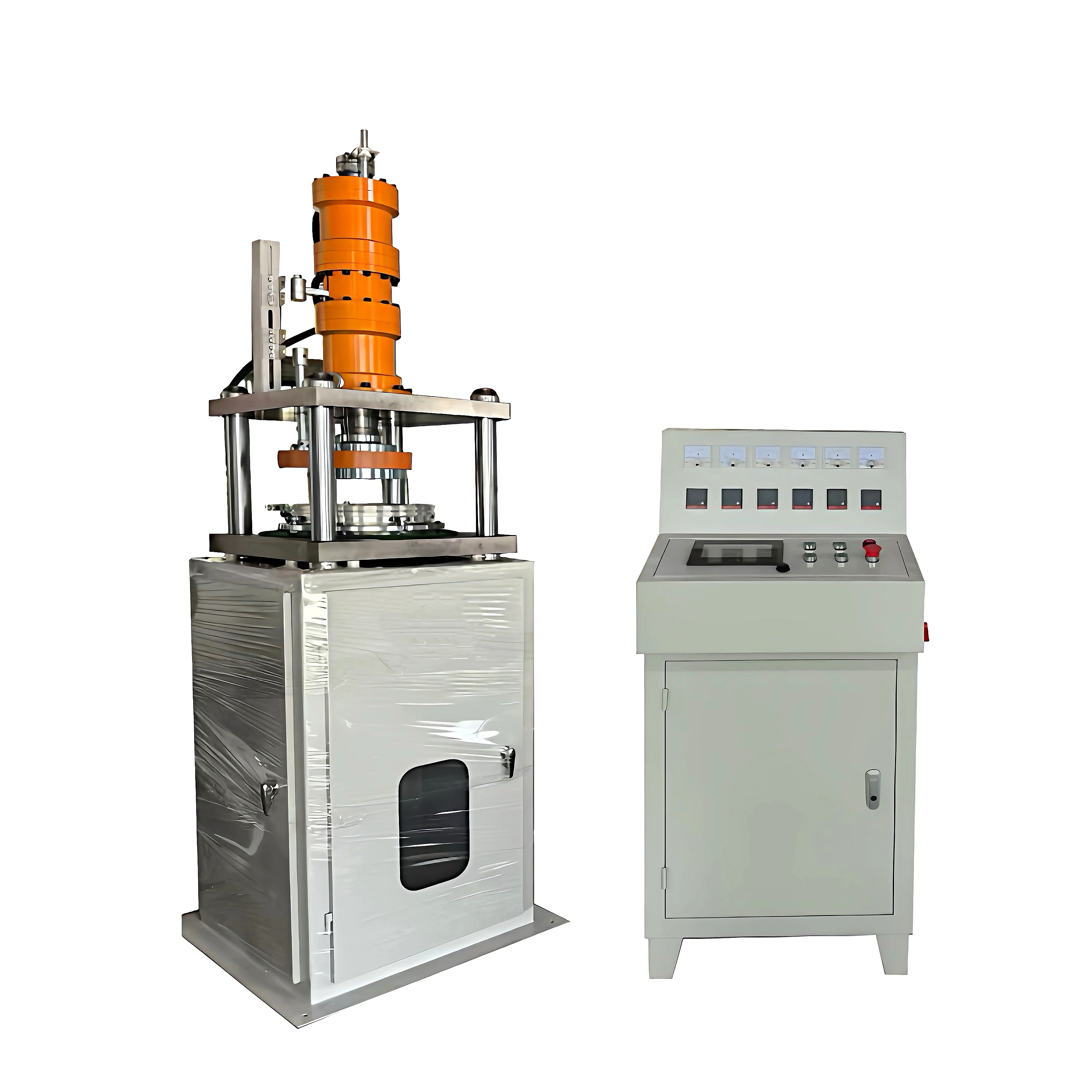 铁氟龙管材棒材挤出机PTFE聚四氟乙烯挤出机