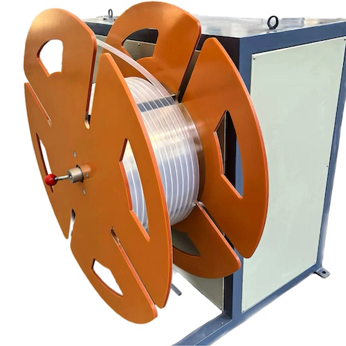 PFA、FEP、ETFE氟塑料拉管设备毛细管拉管机