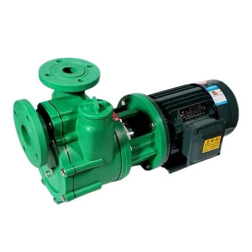 FPZ 4-50m³/h自吸泵耐腐蚀化工泵增强聚丙烯耐酸碱泵