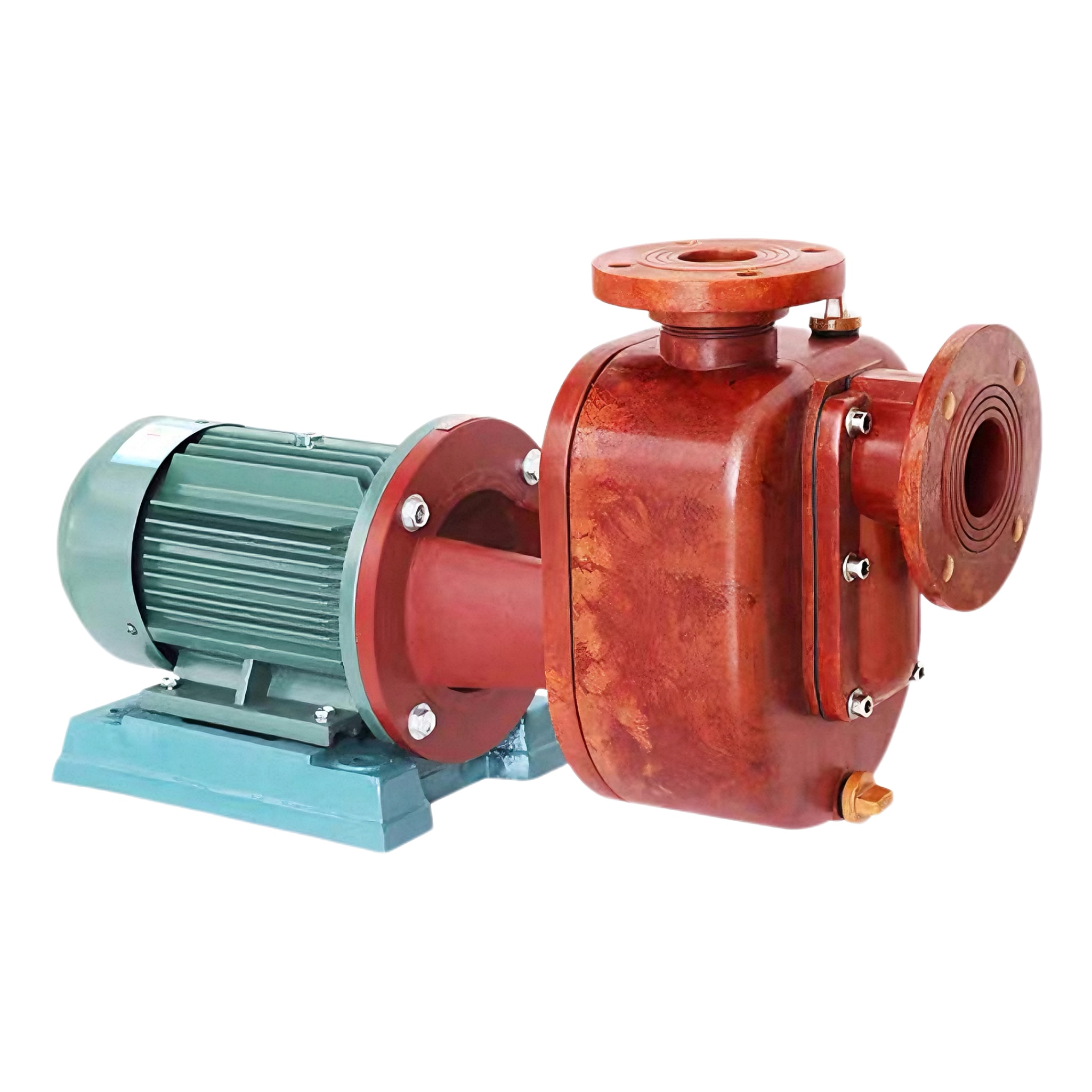 ZS 自吸泵3.2-200m³/h化工泵直接式玻璃钢耐酸碱泵